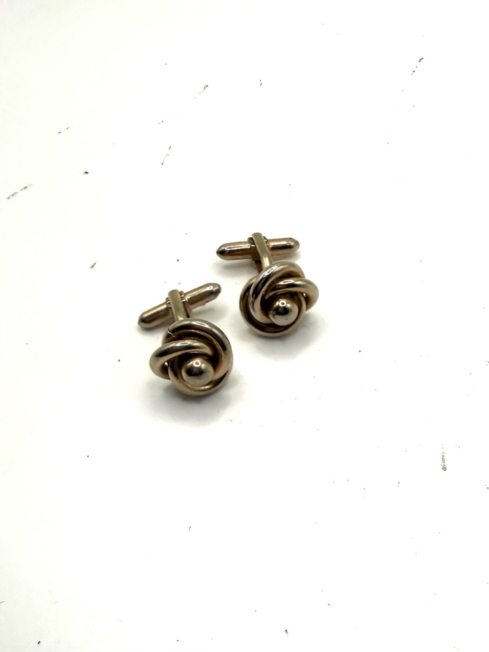 American Vintage Bronze Knot Cufflinks